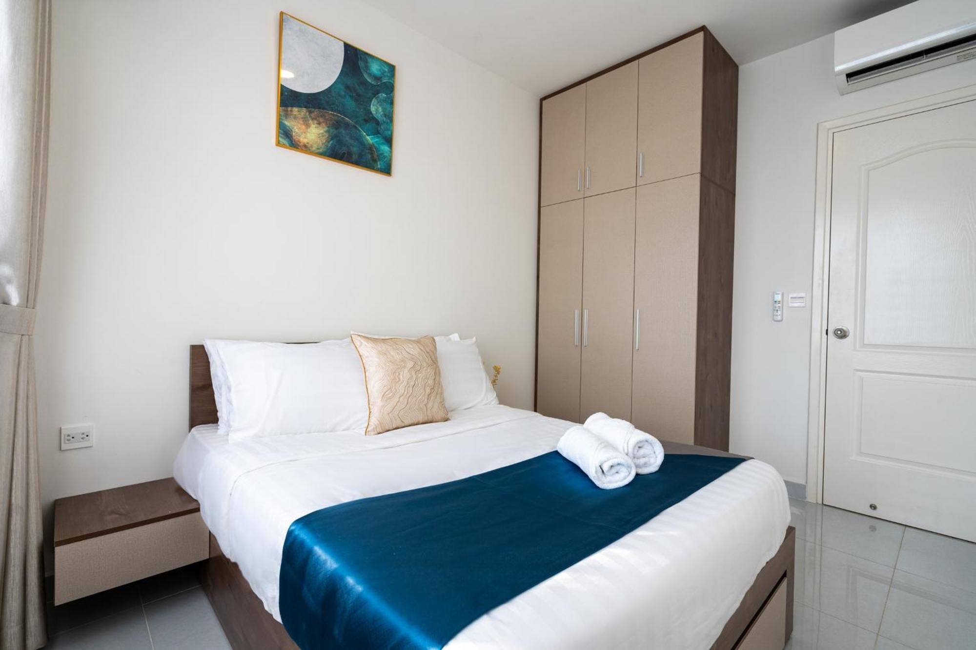 Otis Soho Saigon Balcony Apartment Cidade de Ho Chi Minh Exterior foto