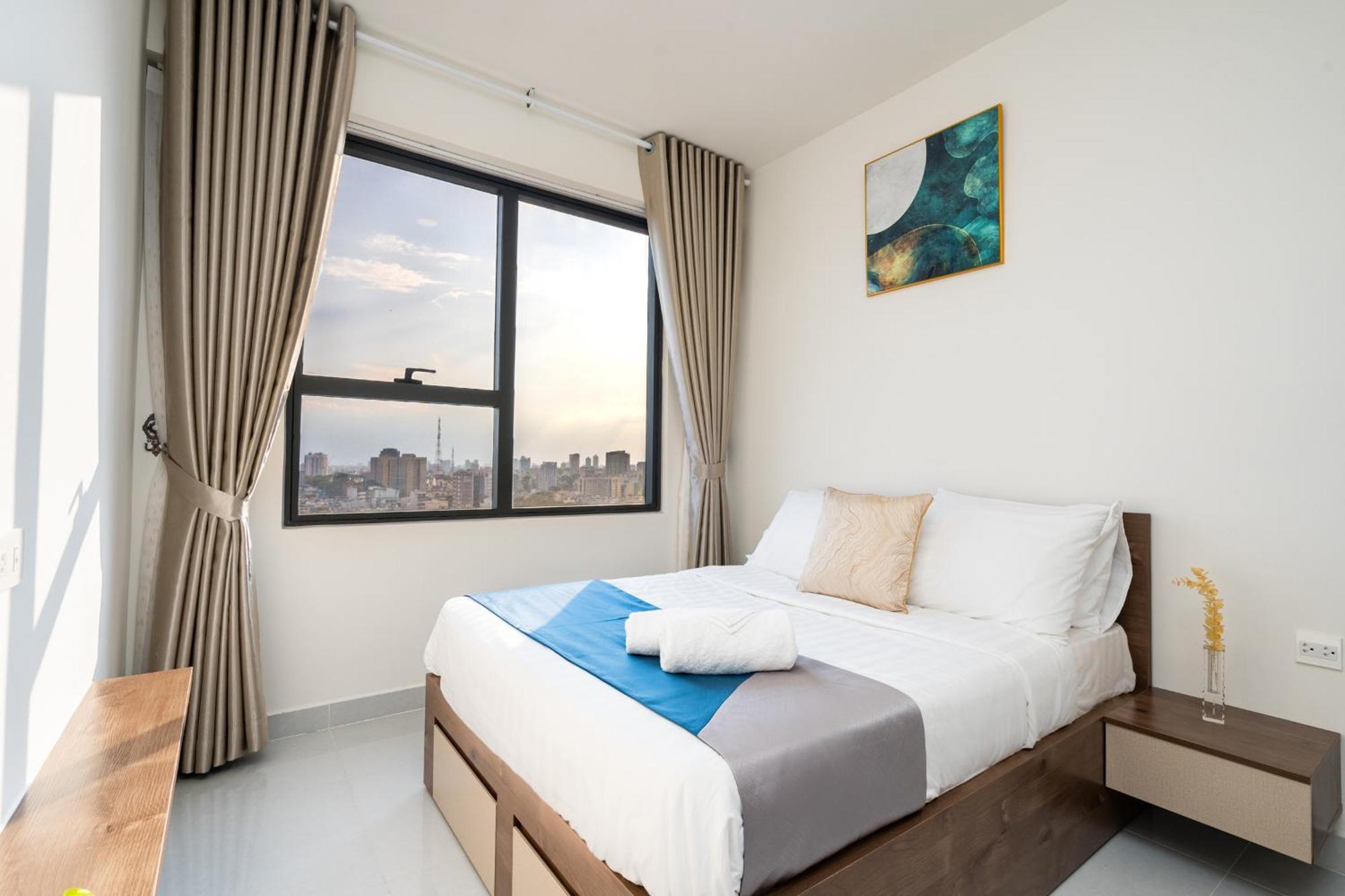 Otis Soho Saigon Balcony Apartment Cidade de Ho Chi Minh Exterior foto
