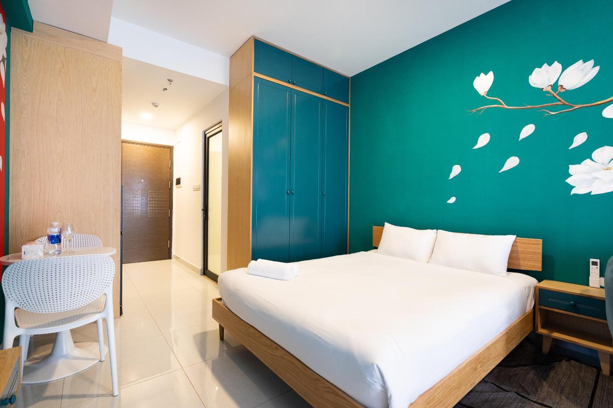 Otis Soho Saigon Balcony Apartment Cidade de Ho Chi Minh Exterior foto