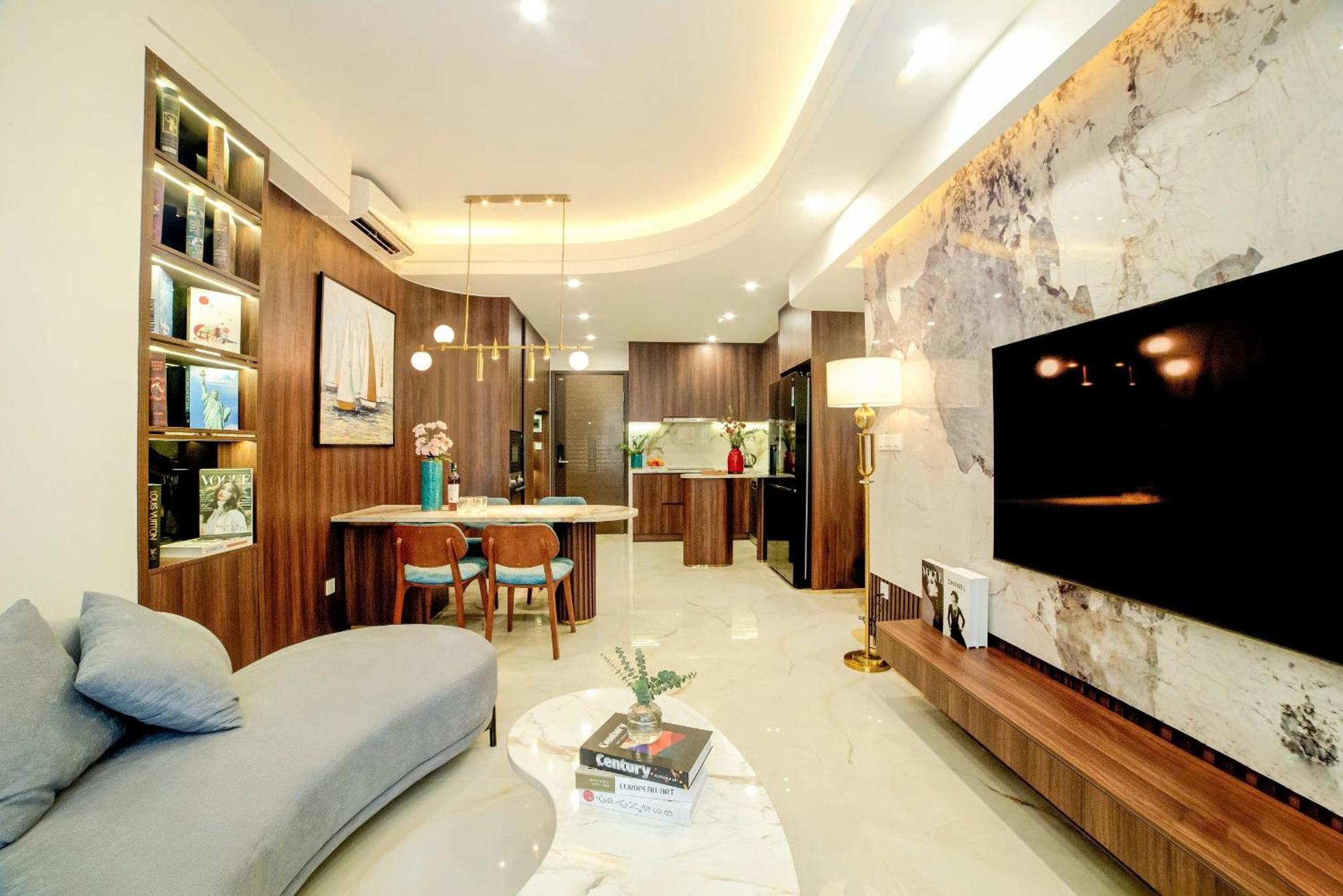 Otis Soho Saigon Balcony Apartment Cidade de Ho Chi Minh Exterior foto
