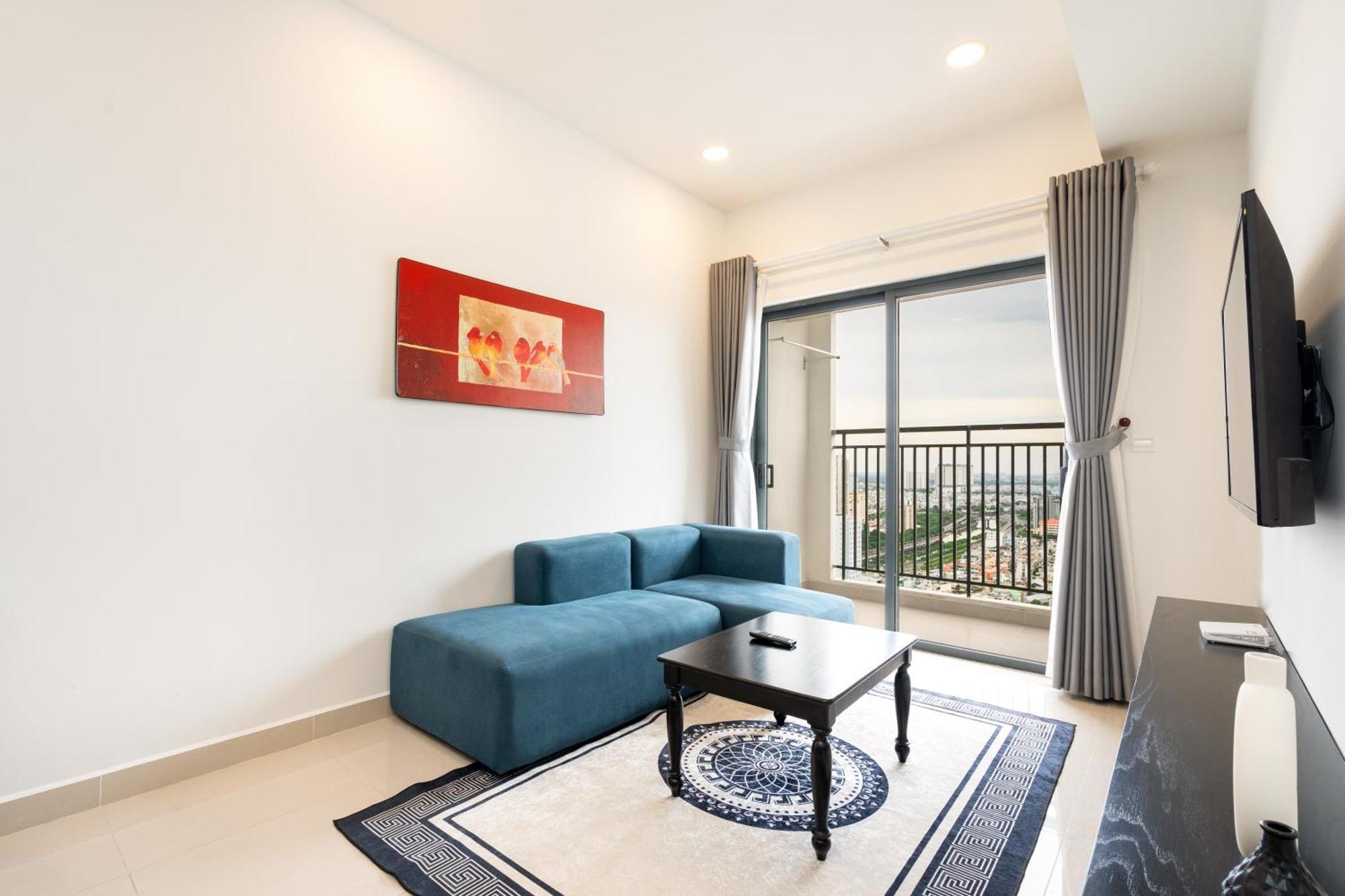 Otis Soho Saigon Balcony Apartment Cidade de Ho Chi Minh Exterior foto