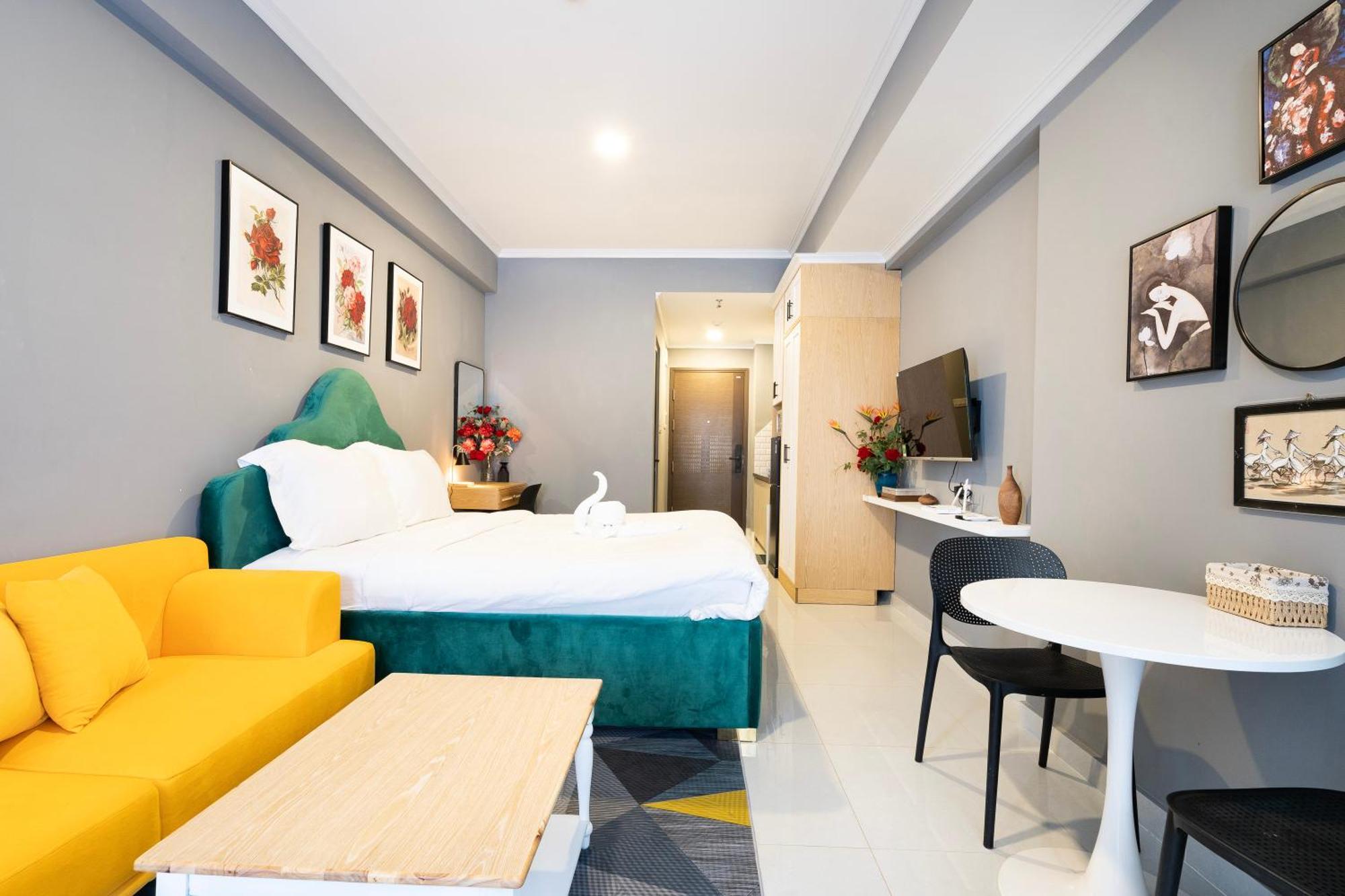 Otis Soho Saigon Balcony Apartment Cidade de Ho Chi Minh Exterior foto
