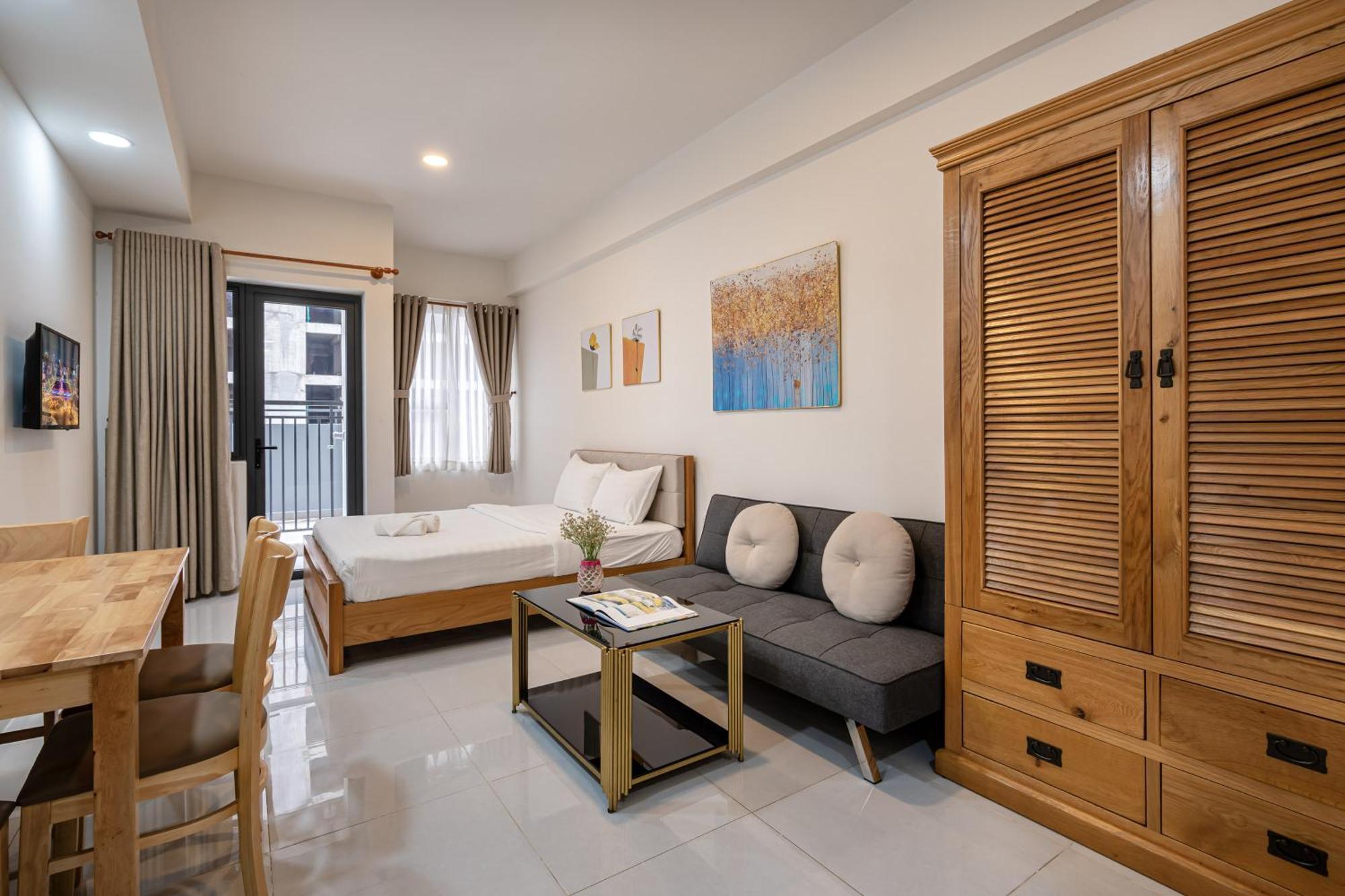 Otis Soho Saigon Balcony Apartment Cidade de Ho Chi Minh Exterior foto
