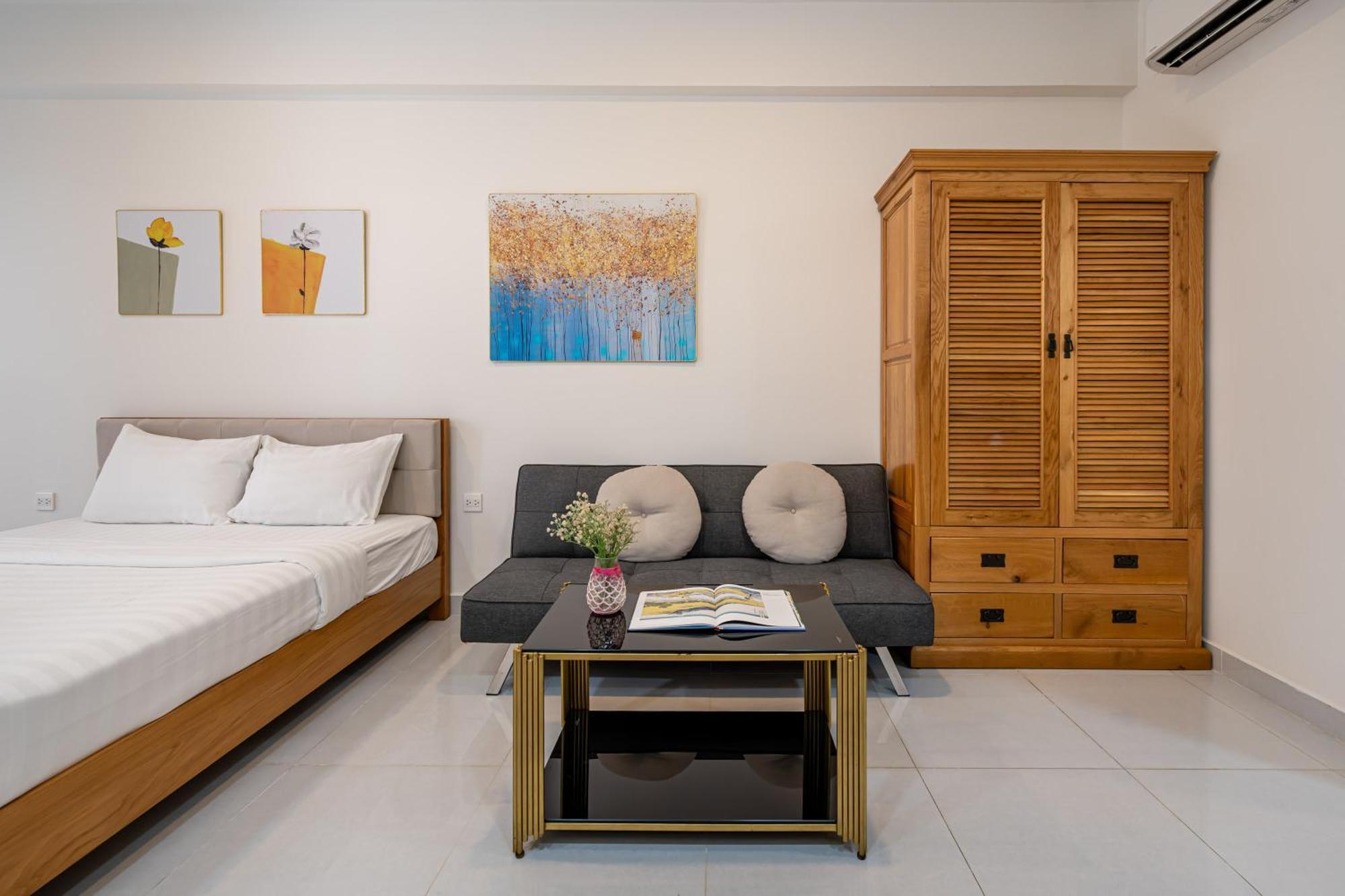 Otis Soho Saigon Balcony Apartment Cidade de Ho Chi Minh Exterior foto