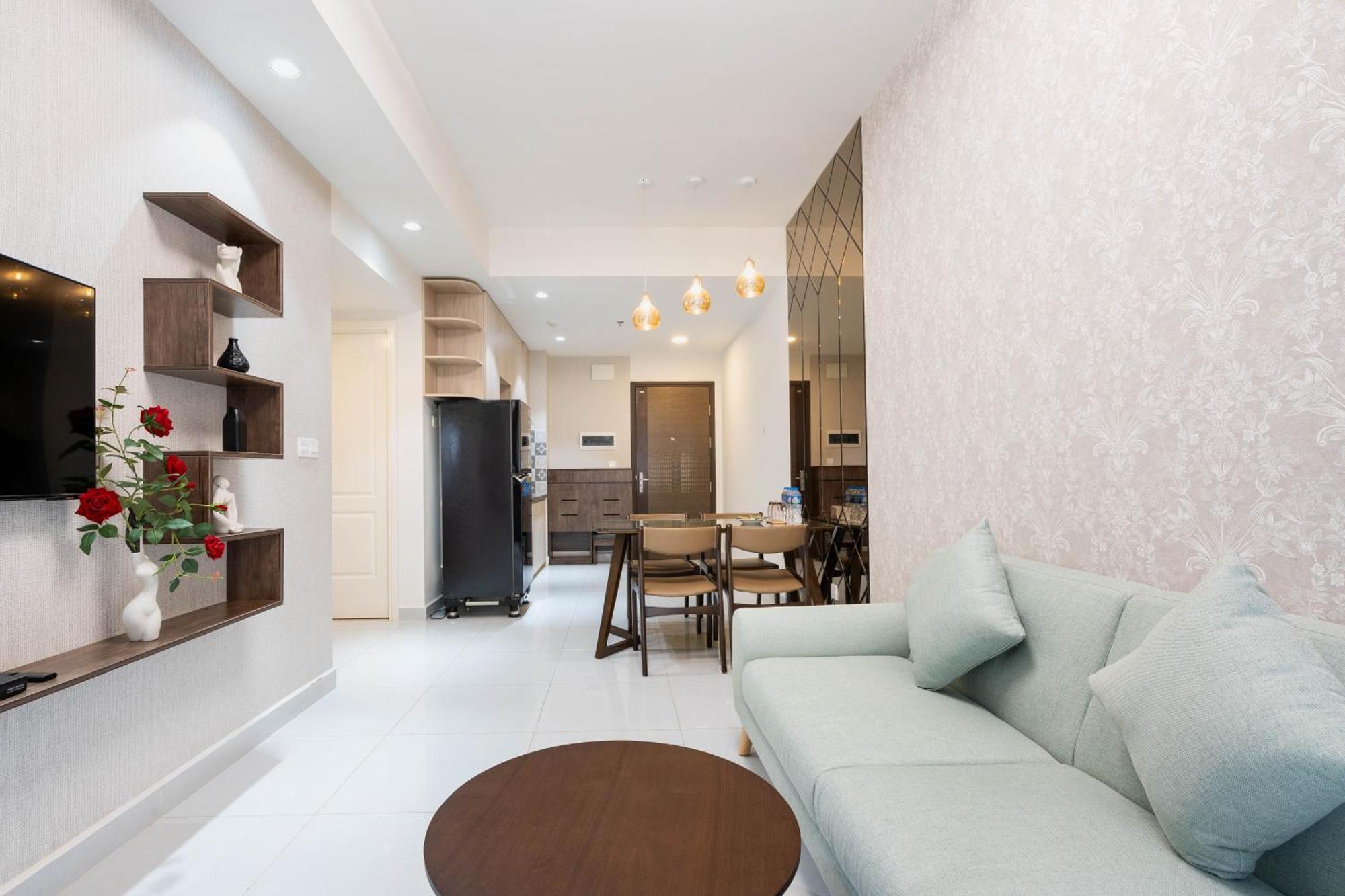 Otis Soho Saigon Balcony Apartment Cidade de Ho Chi Minh Exterior foto