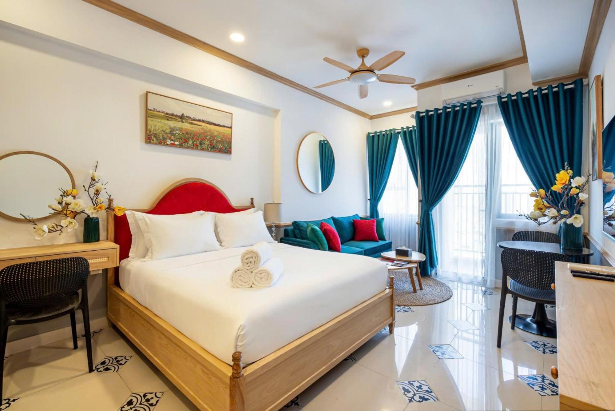 Otis Soho Saigon Balcony Apartment Cidade de Ho Chi Minh Exterior foto