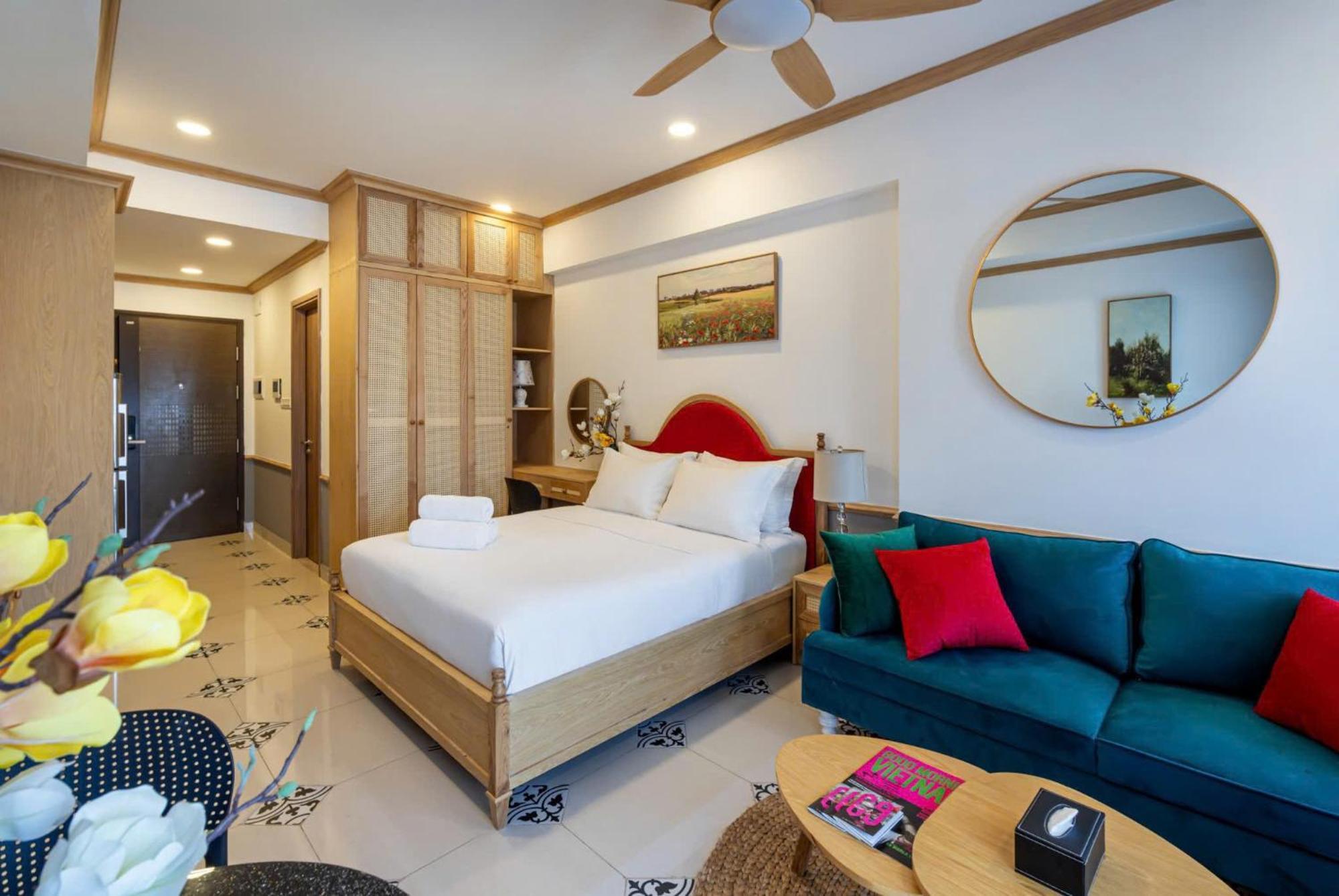 Otis Soho Saigon Balcony Apartment Cidade de Ho Chi Minh Exterior foto