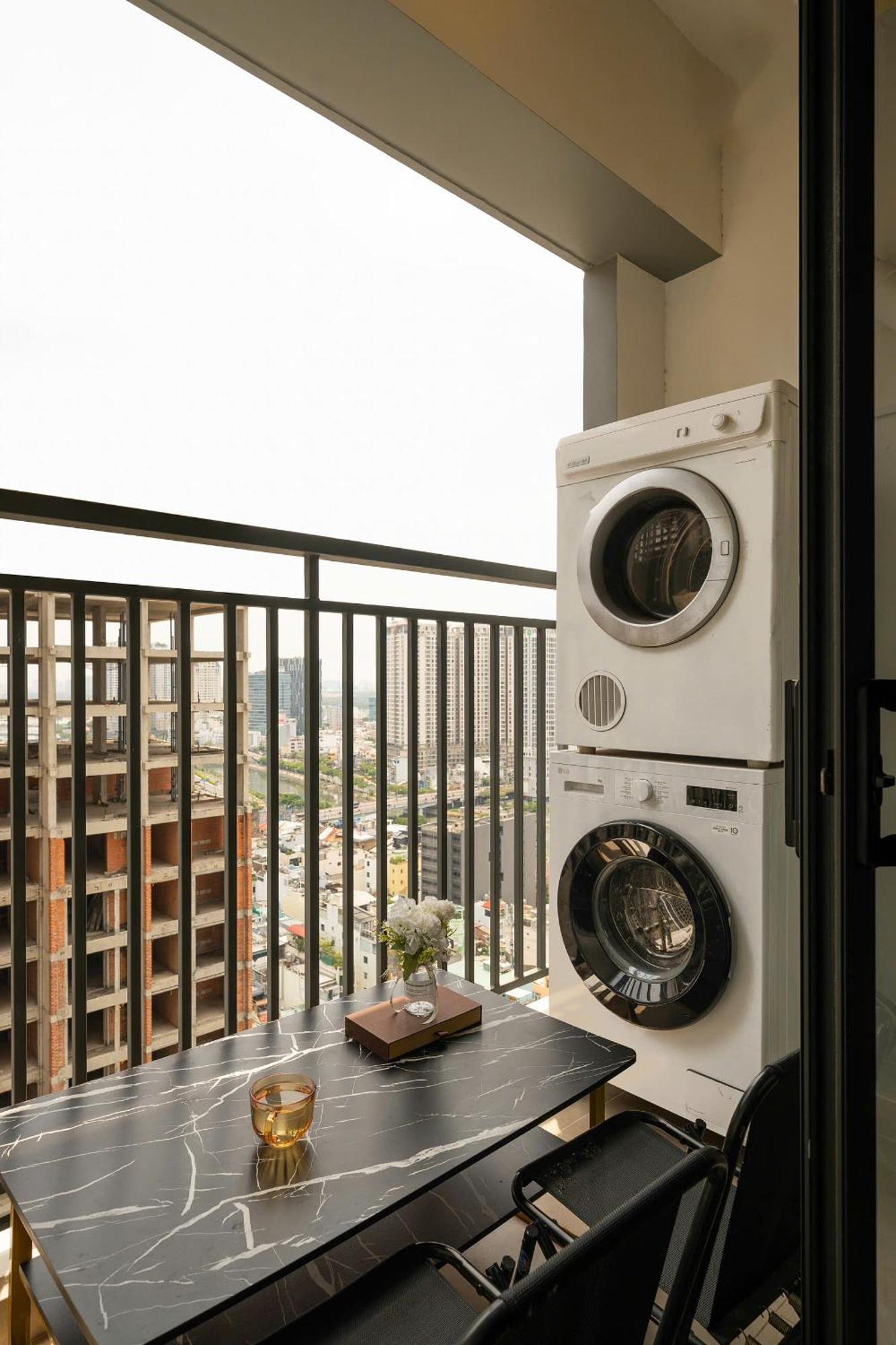 Otis Soho Saigon Balcony Apartment Cidade de Ho Chi Minh Exterior foto